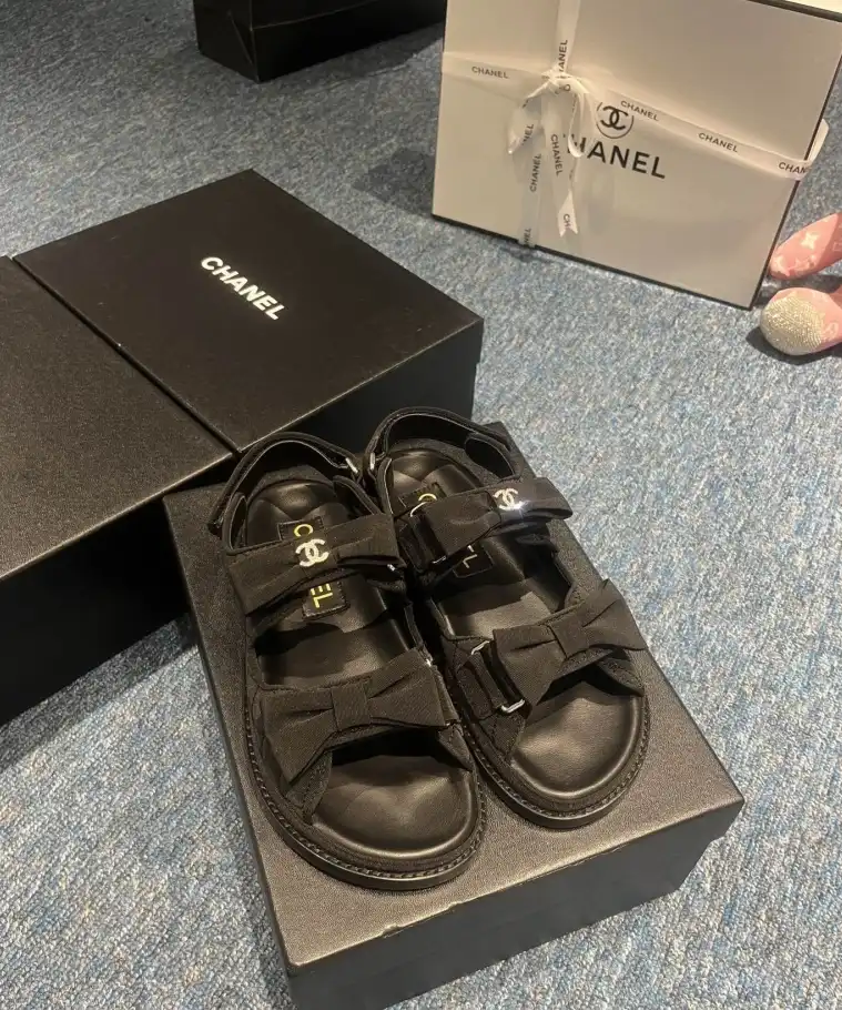 hype Chanel Sandals