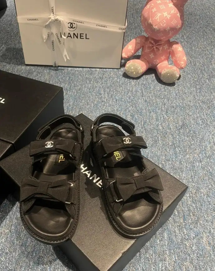 hype Chanel Sandals