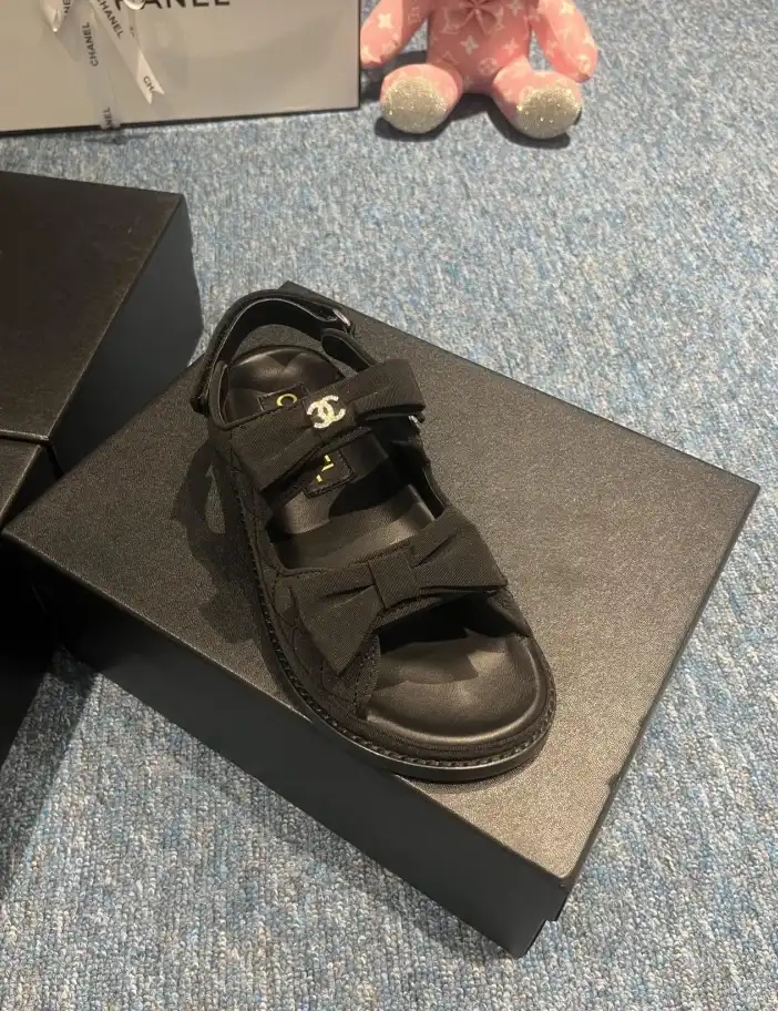 hype Chanel Sandals