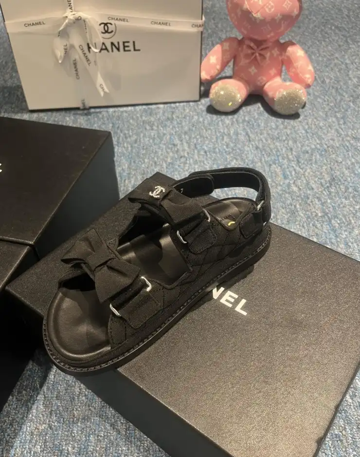 hype Chanel Sandals