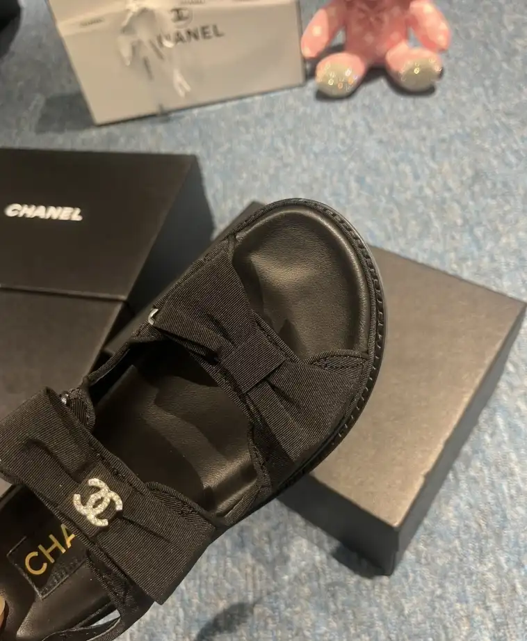 hype Chanel Sandals