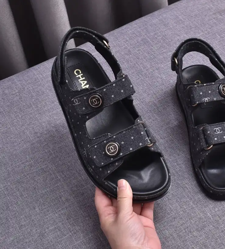 hype Chanel Sandals