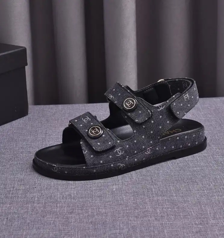 hype Chanel Sandals