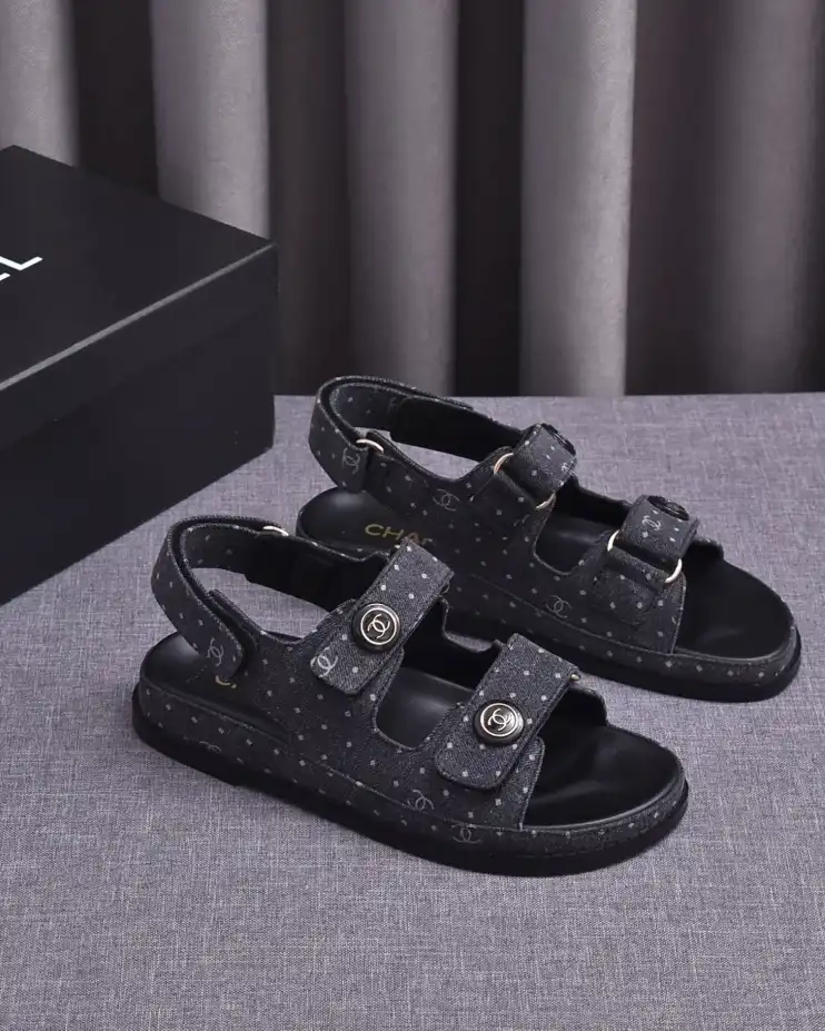 hype Chanel Sandals