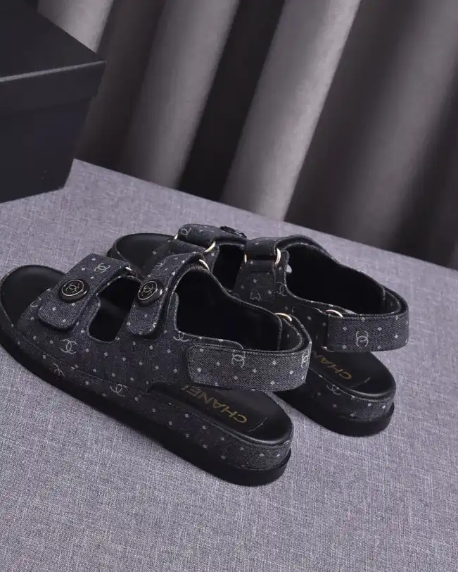 hype Chanel Sandals