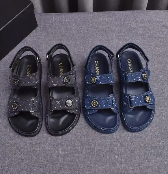 hype Chanel Sandals