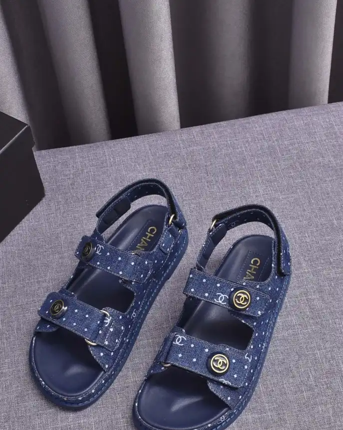 hype Chanel Sandals