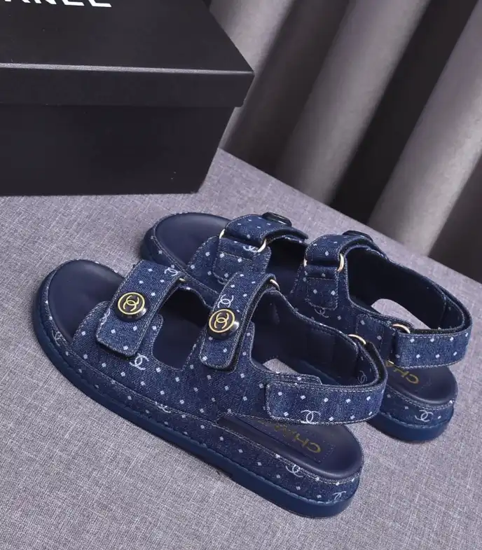 hype Chanel Sandals