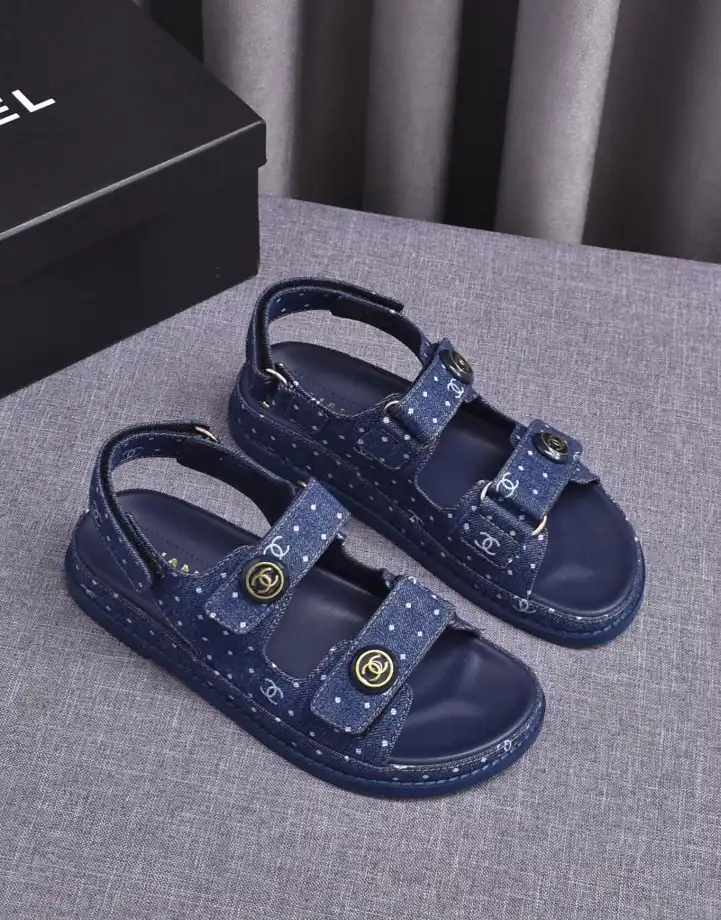 hype Chanel Sandals