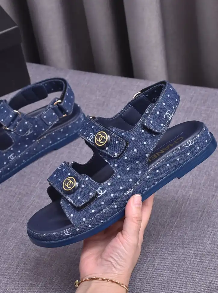 hype Chanel Sandals