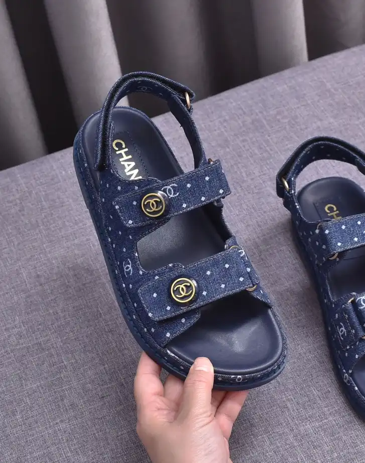 hype Chanel Sandals