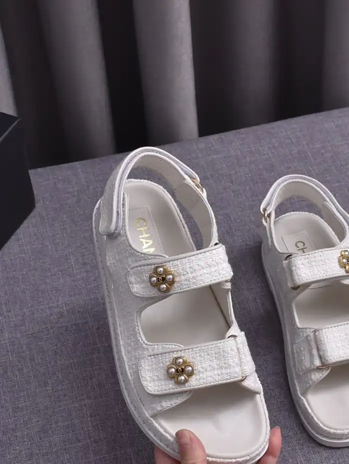 hype Chanel Sandals