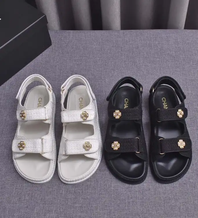 hype Chanel Sandals