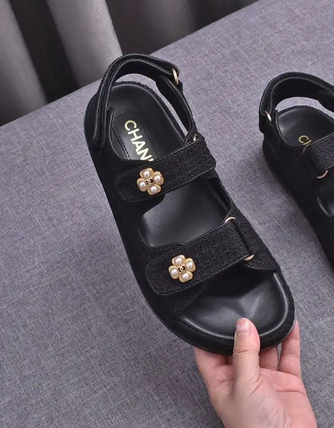 hype Chanel Sandals