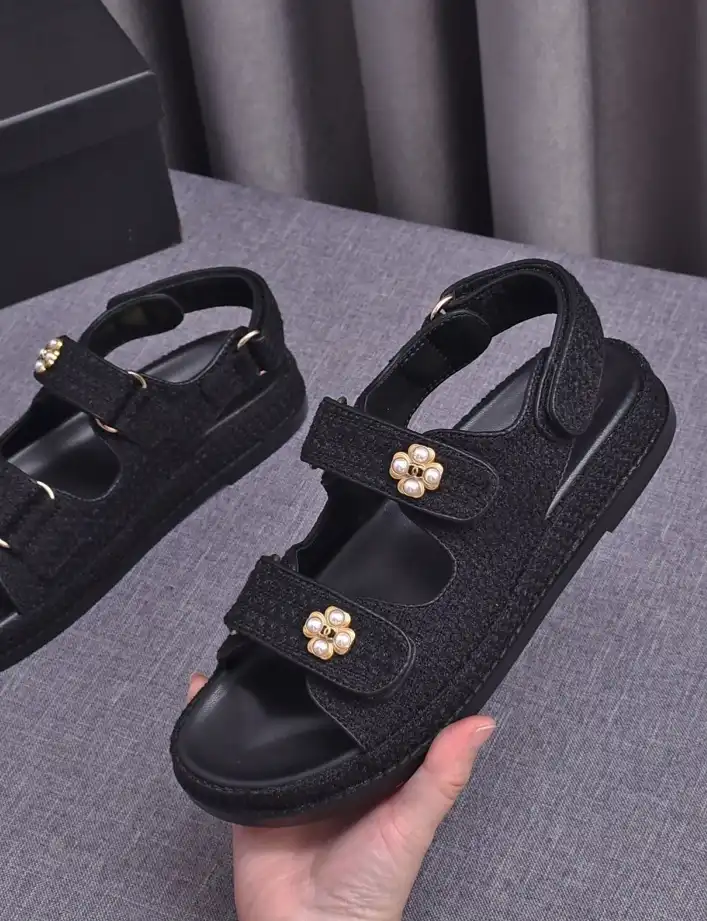 hype Chanel Sandals