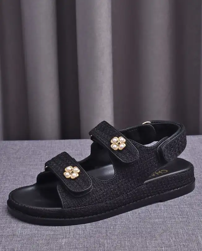 hype Chanel Sandals