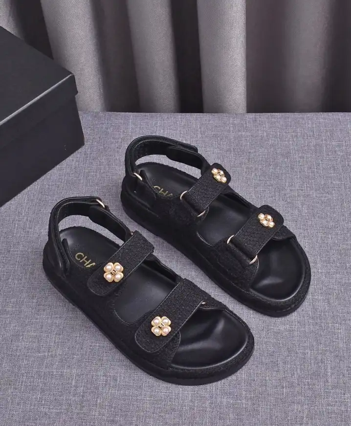 hype Chanel Sandals