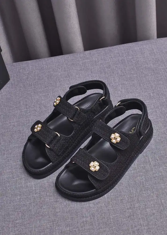 hype Chanel Sandals