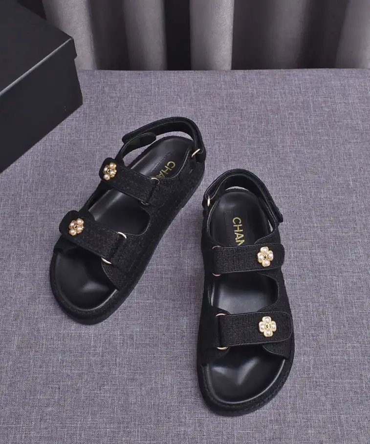 hype Chanel Sandals