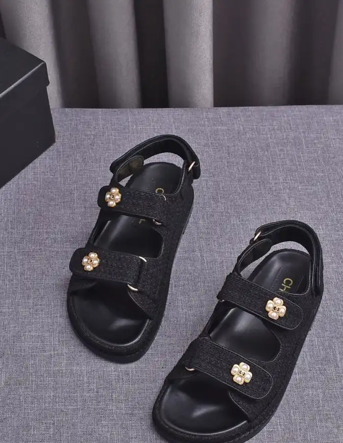 hype Chanel Sandals