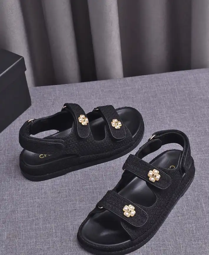 hype Chanel Sandals