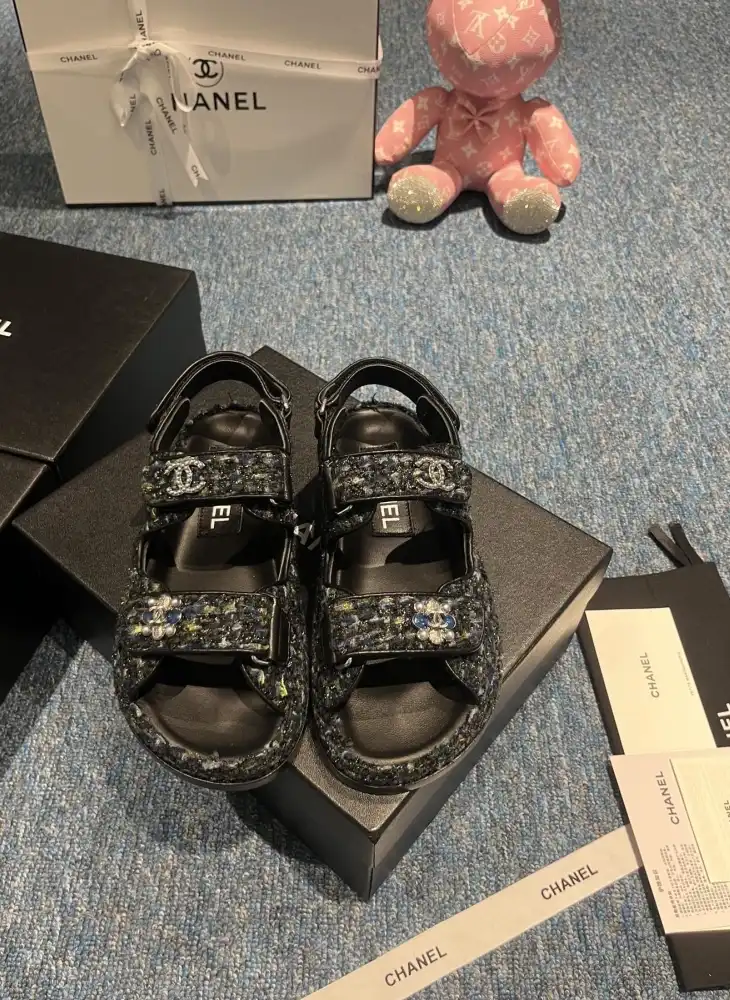 hype Chanel Sandals