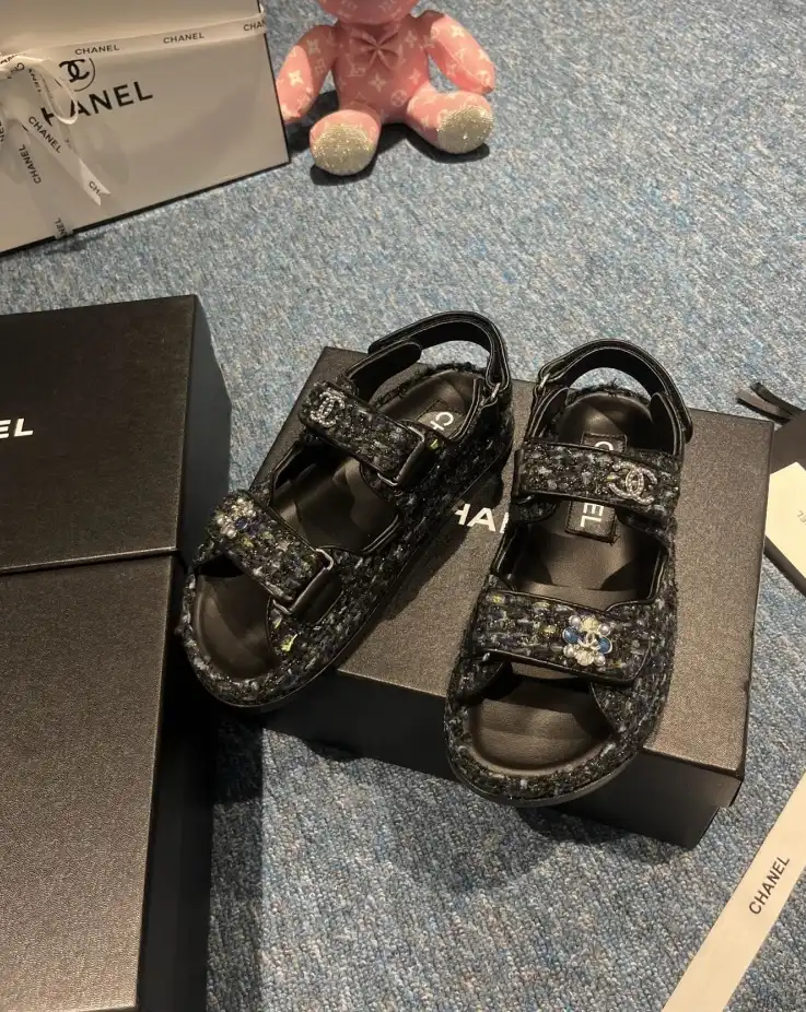 hype Chanel Sandals