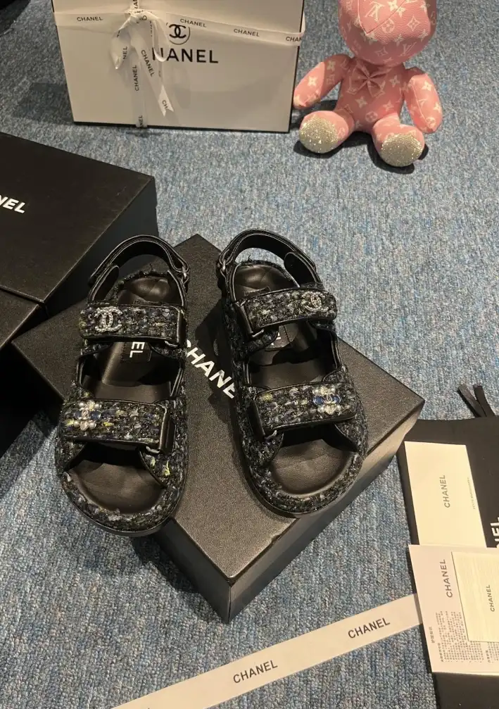 hype Chanel Sandals