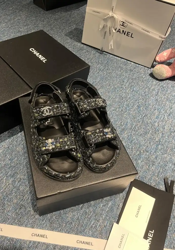 hype Chanel Sandals