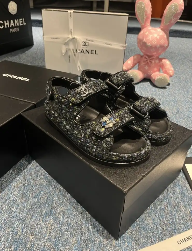 hype Chanel Sandals