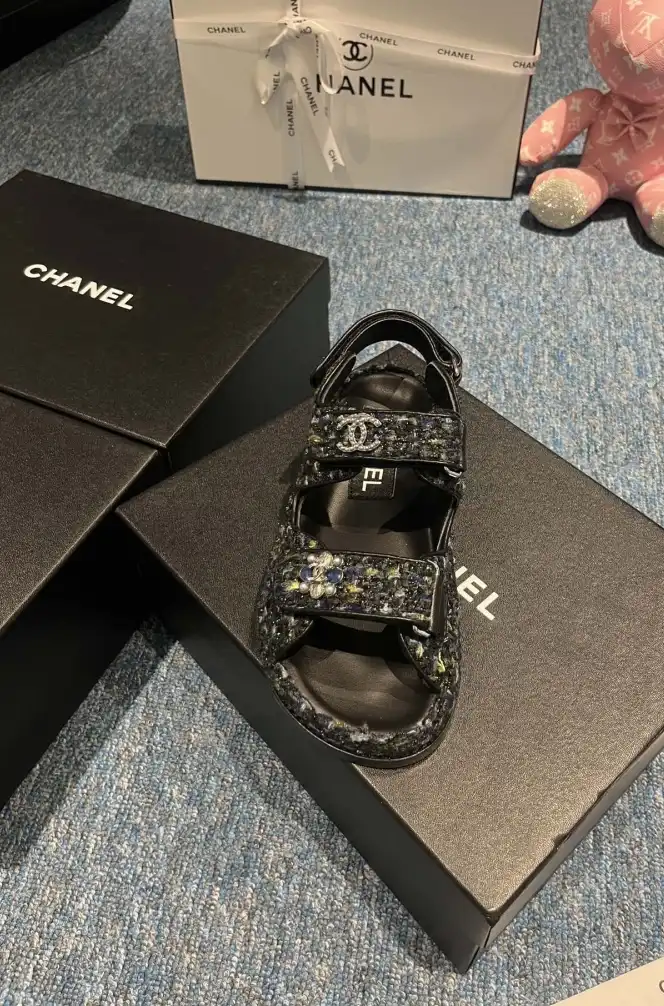 hype Chanel Sandals