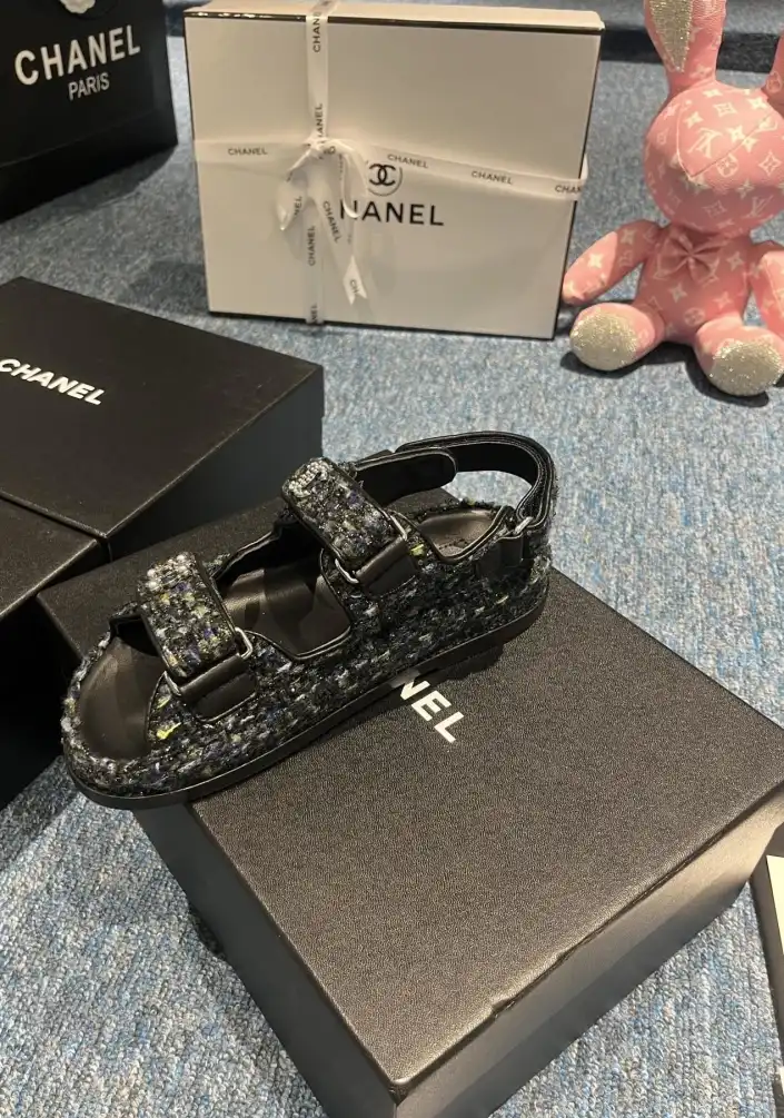 hype Chanel Sandals