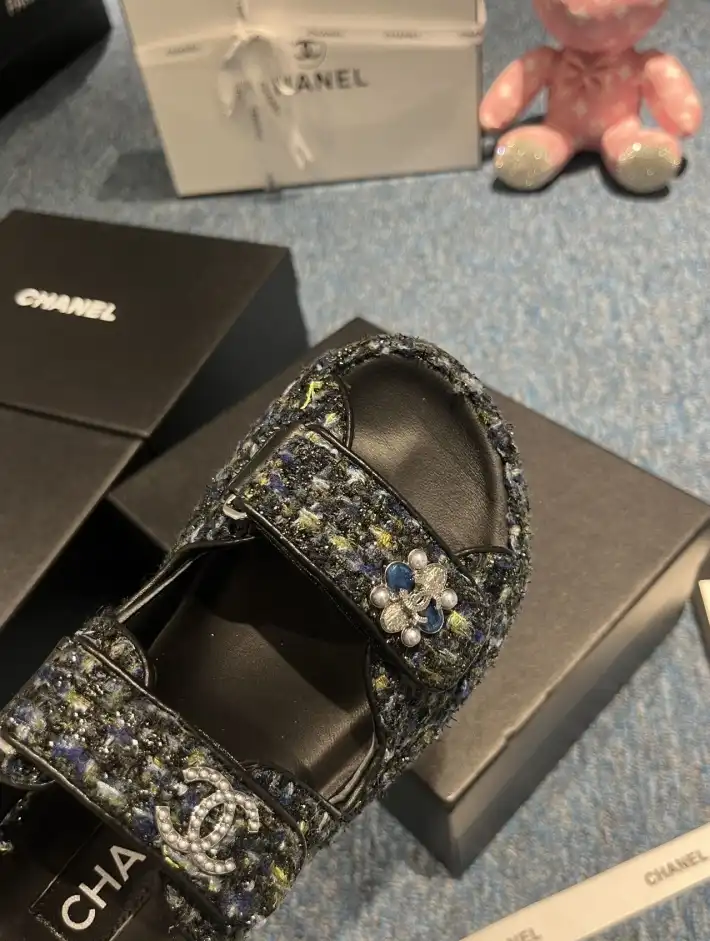 hype Chanel Sandals