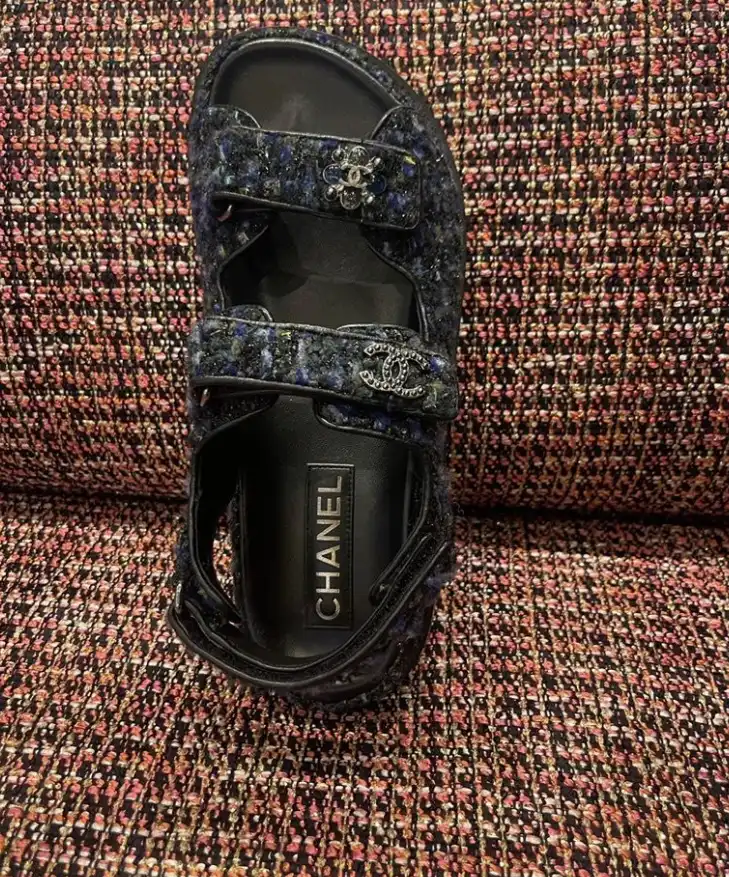 hype Chanel Sandals