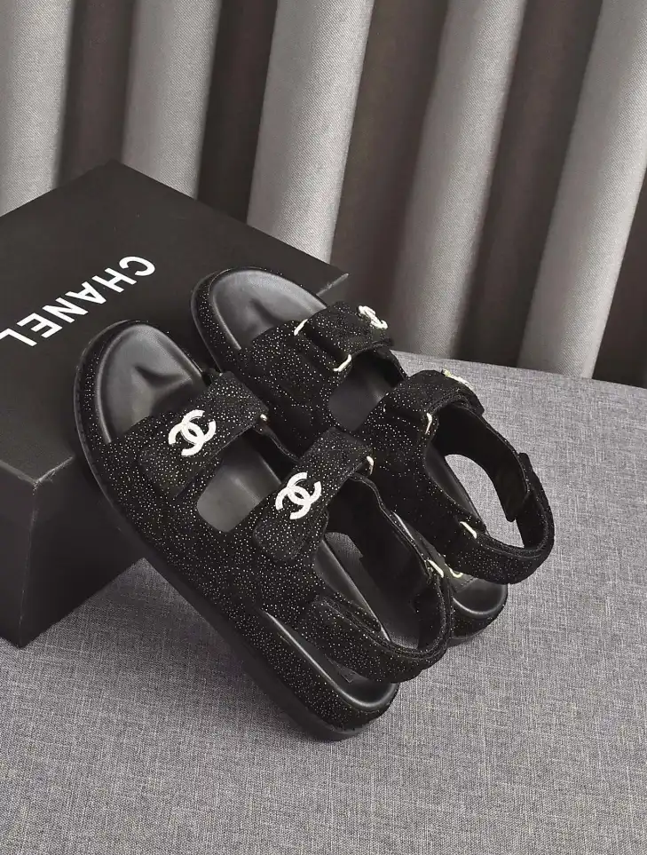 hype Chanel Sandals