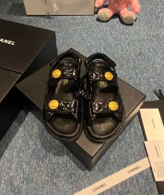 hype Chanel Sandals