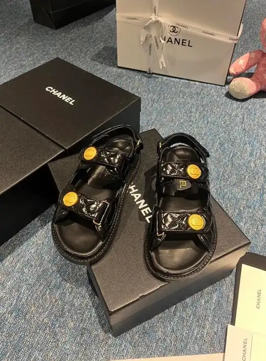 hype Chanel Sandals