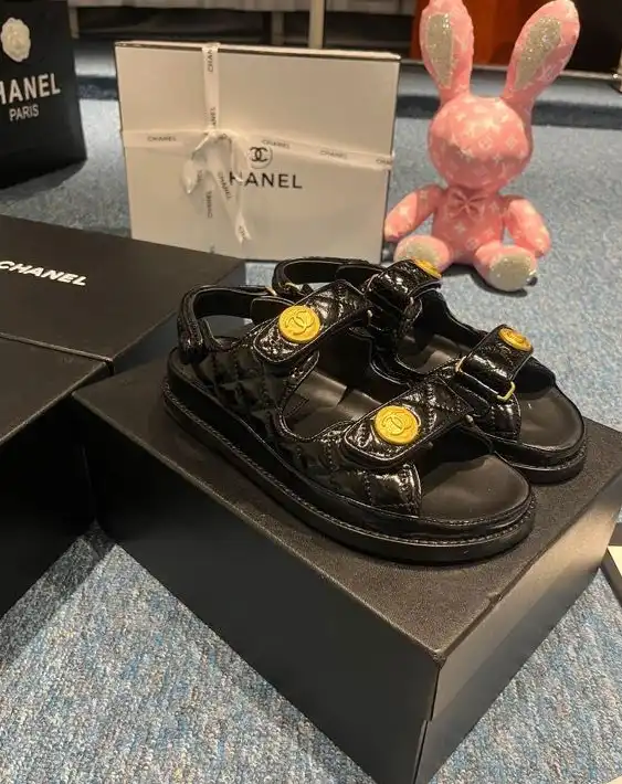 hype Chanel Sandals