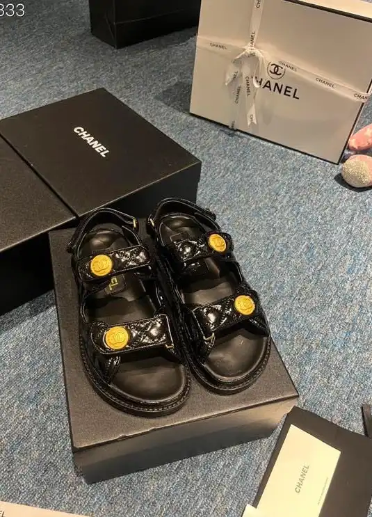 hype Chanel Sandals