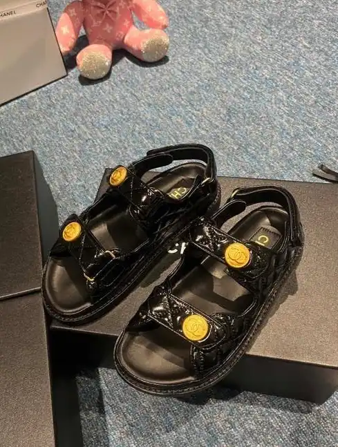 hype Chanel Sandals