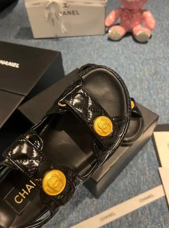 hype Chanel Sandals