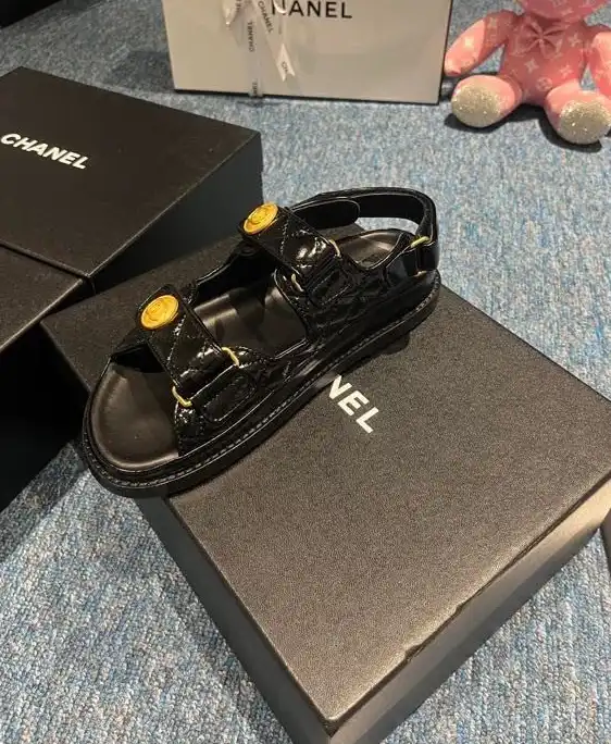 hype Chanel Sandals