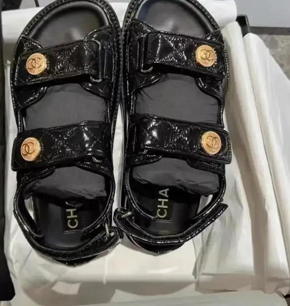 hype Chanel Sandals