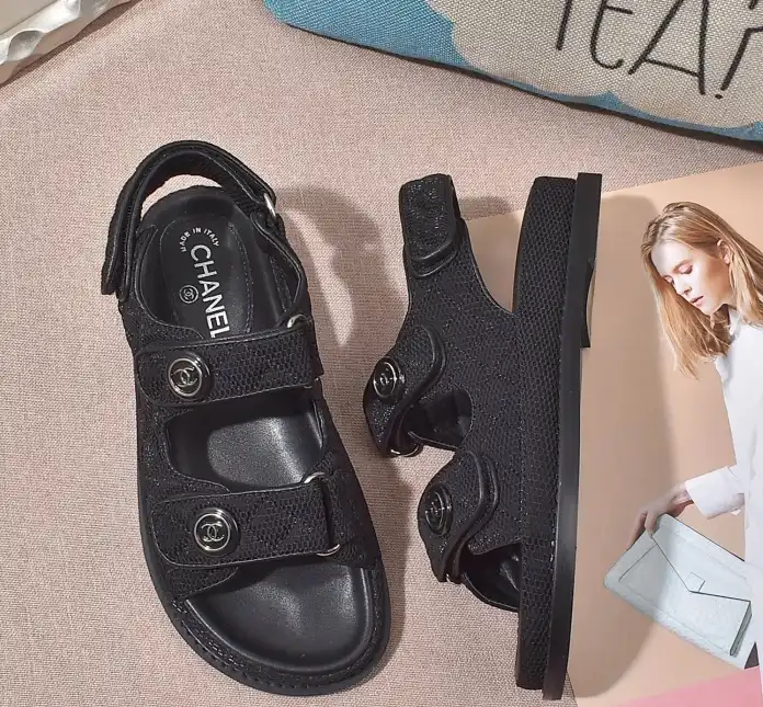 hype Chanel Sandals