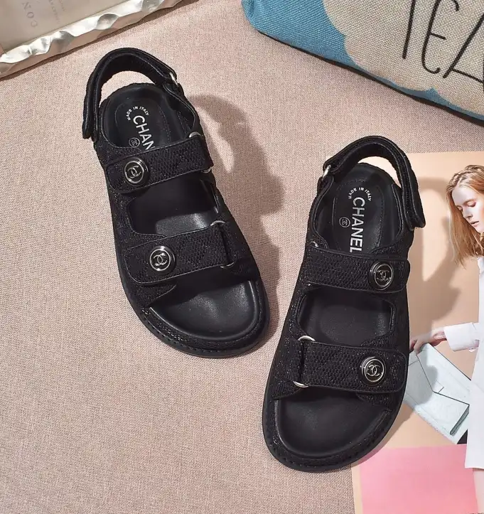 hype Chanel Sandals