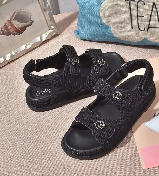 hype Chanel Sandals