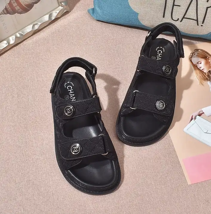 hype Chanel Sandals