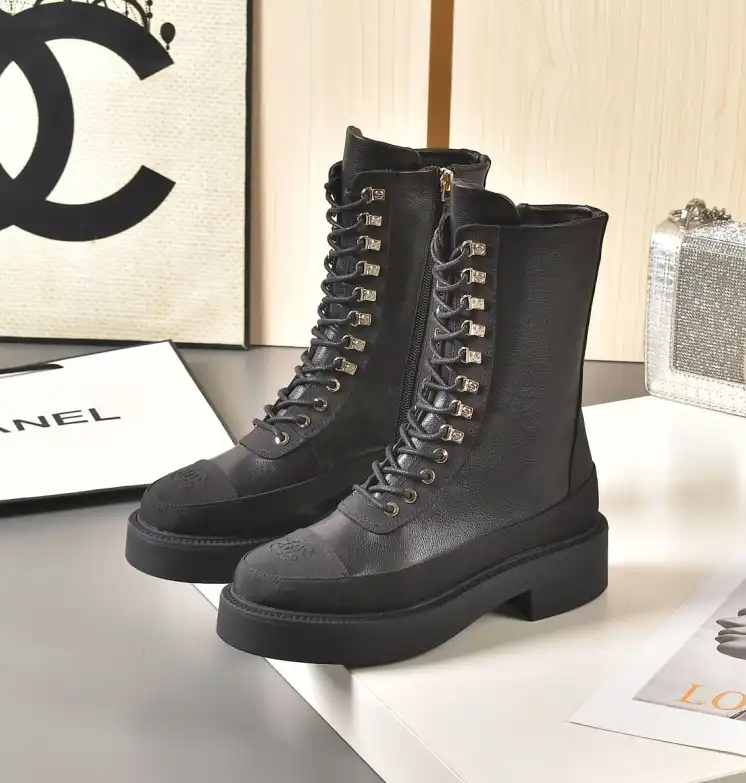 hype Chanel Boots