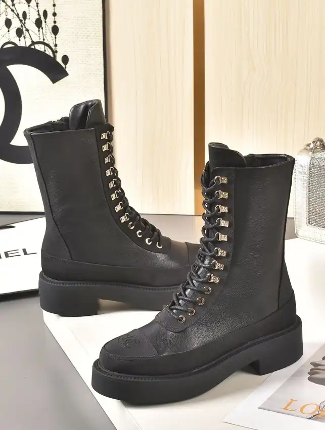 hype Chanel Boots