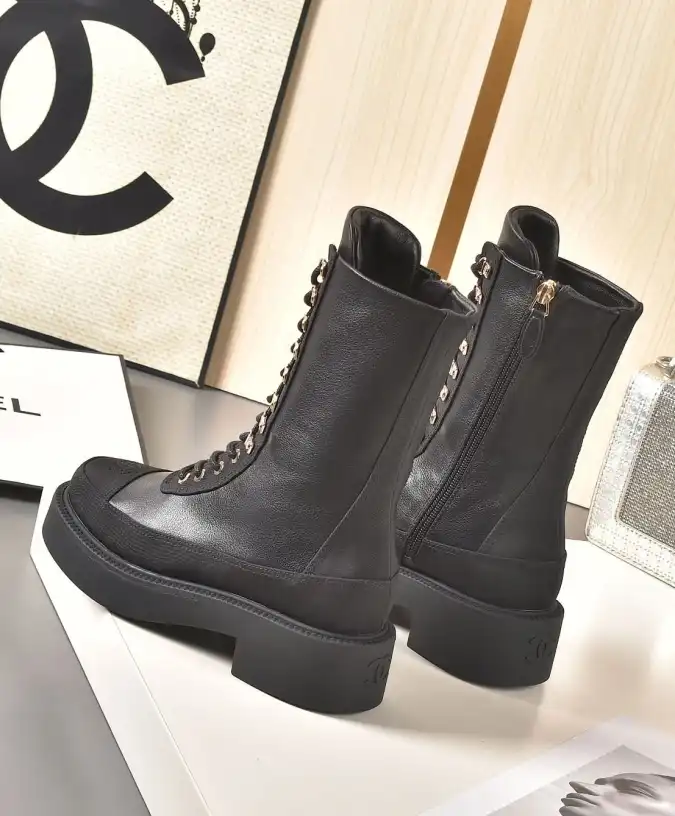 hype Chanel Boots